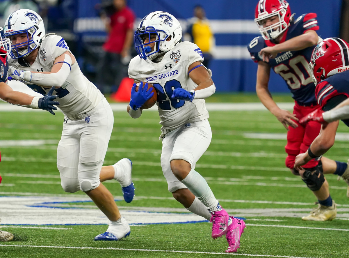 Bishop Chatard vs Heritage Hills IHSAA 3A Final  November 24. 2023 Photo-Tyler Hart68